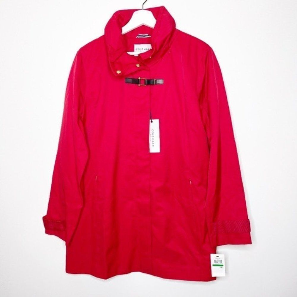 COLE HAAN Red Coat 